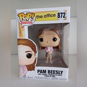 Pam Beesly From The Office 872 Comedy Television Vinyl Figure Funko Pop